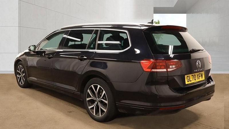 Usado VW Passat SEL 150 HP (110 kW) 2020 Preto Carrinha