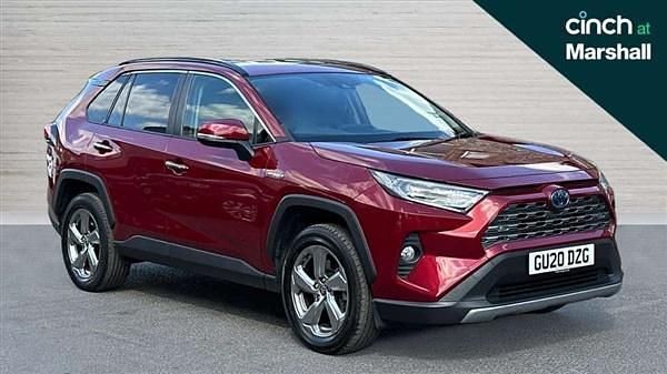 Used 2020 Toyota RAV4 SUV | £22,136 (Fair price) - Image 1/4
