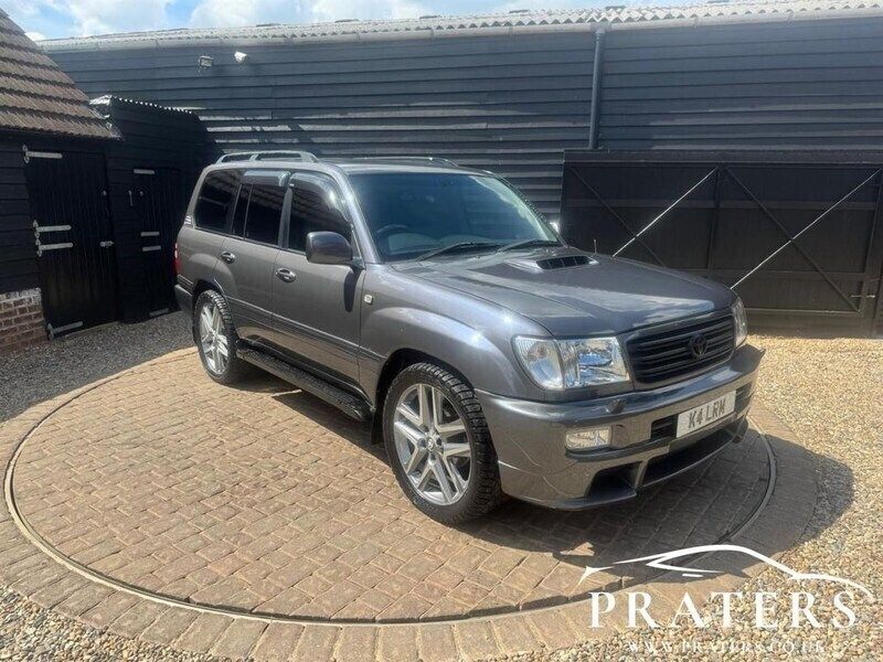 Silver Used 2003 Toyota Land Cruiser SUV | £12,500 - Image 1/4