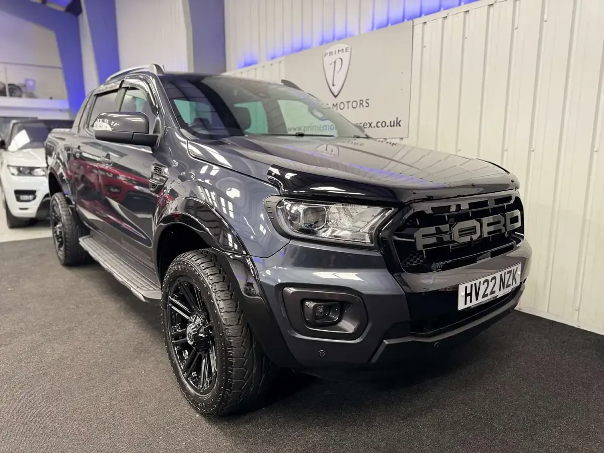 Used Ford Ranger Wildtrack 2022 Grey Pickup