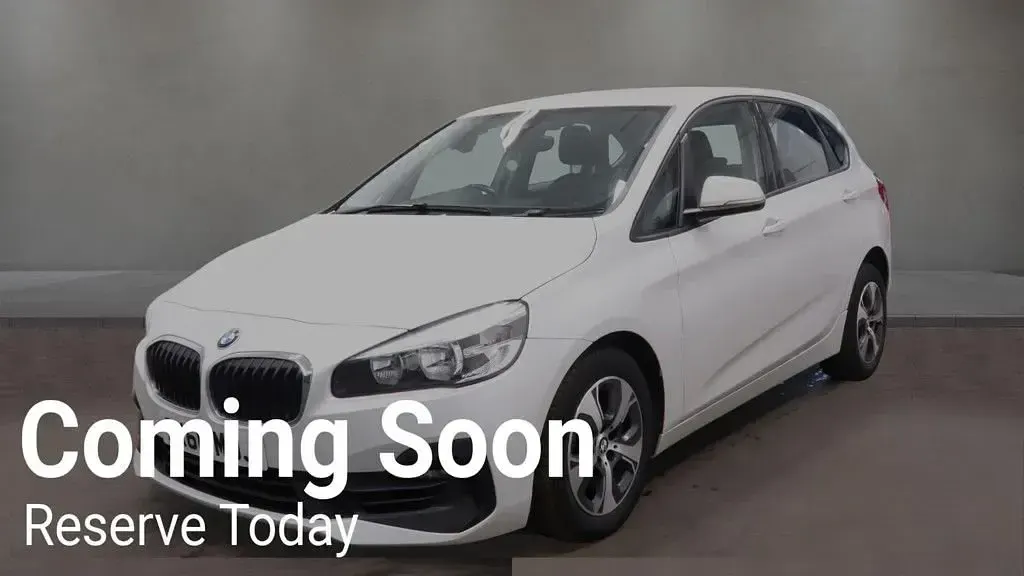 Used BMW 220 192 HP (141 kW) 2018 White MPV