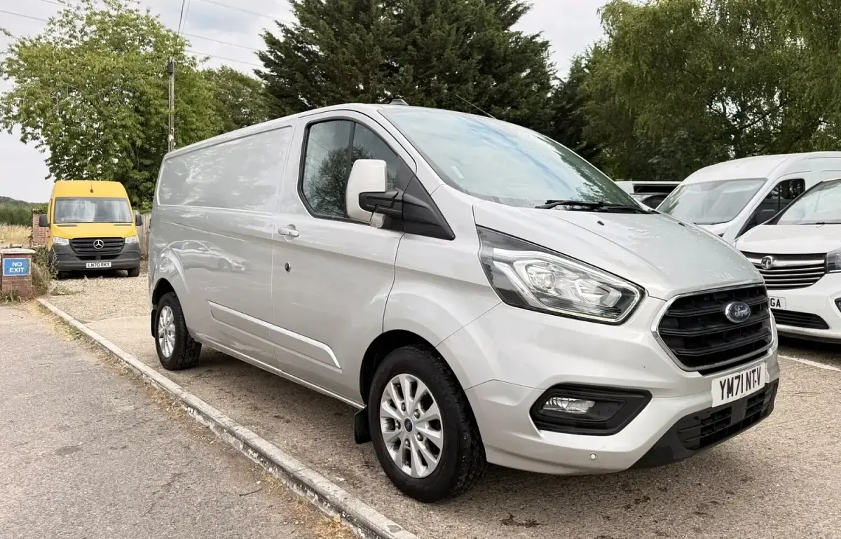 Used Ford Transit Custom Limited 2022 Silver Van