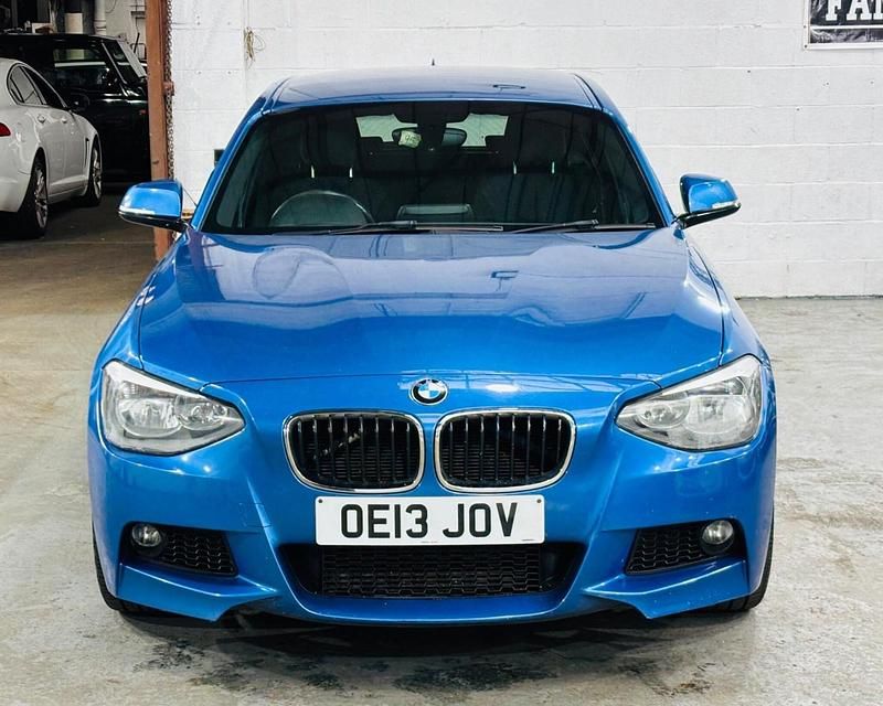 Used BMW 118 M Sport 2013 Blue Hatchback