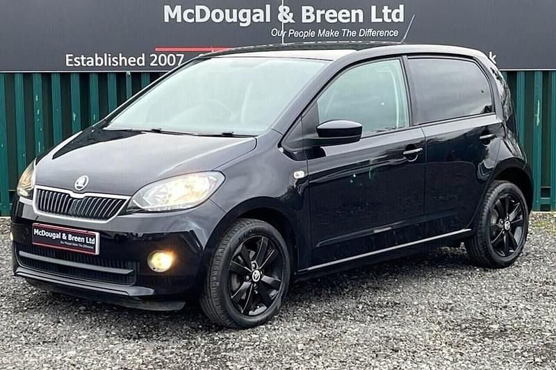 Used Skoda Citigo Colour Edition 2017 Black Hatchback