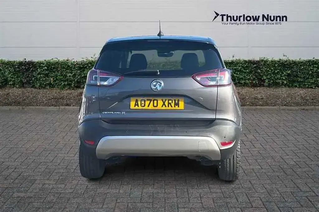Używany Vauxhall Crossland X S 110 KM (80 kW) 2020 Szary SUV