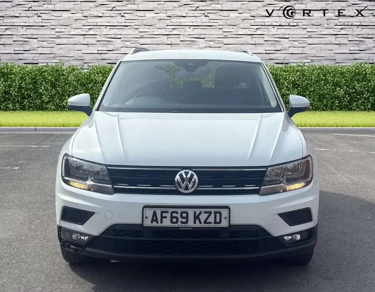 Used VW Tiguan Match 150 HP (110 kW) 2019 White SUV