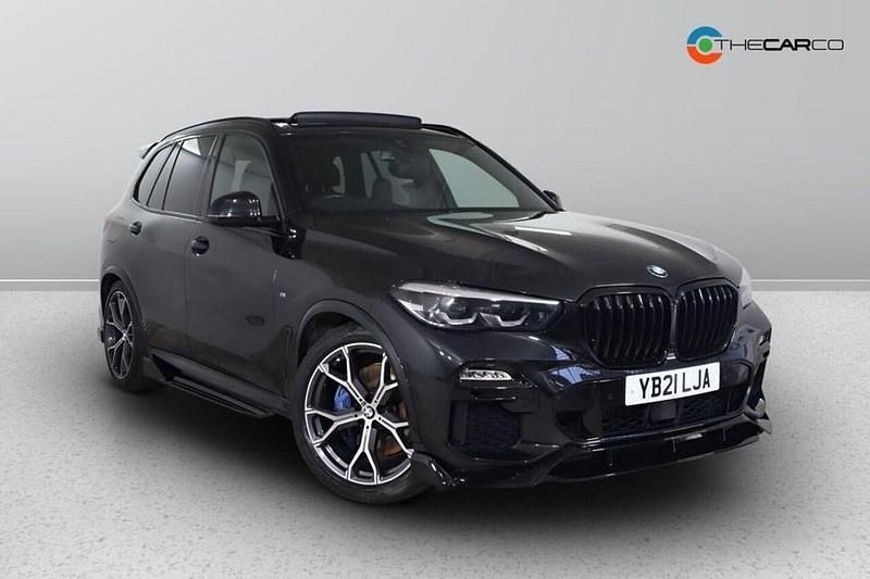 Used BMW X5 M Sport 2021 Black SUV