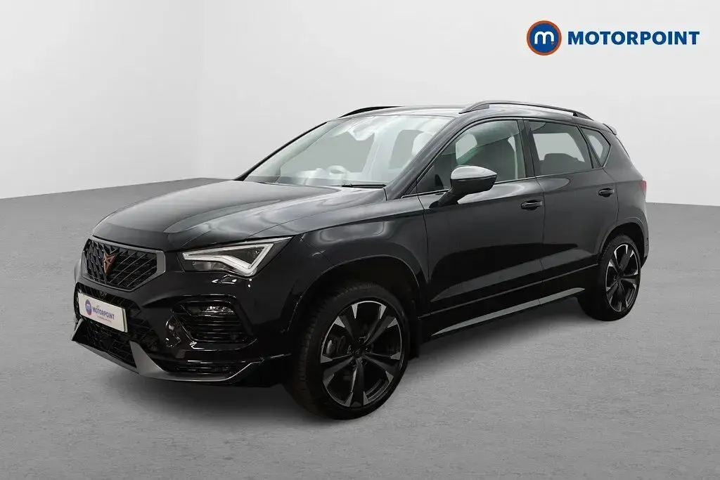 Used Cupra Ateca 190 HP (139 kW) 2025 Black SUV