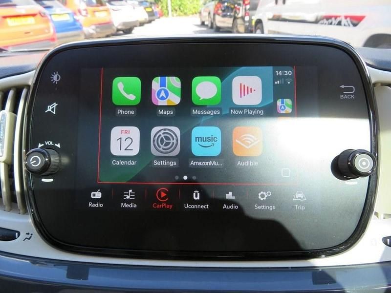 Used Fiat 500 Lounge 70 HP (51 kW) 2020 Grey Hatchback