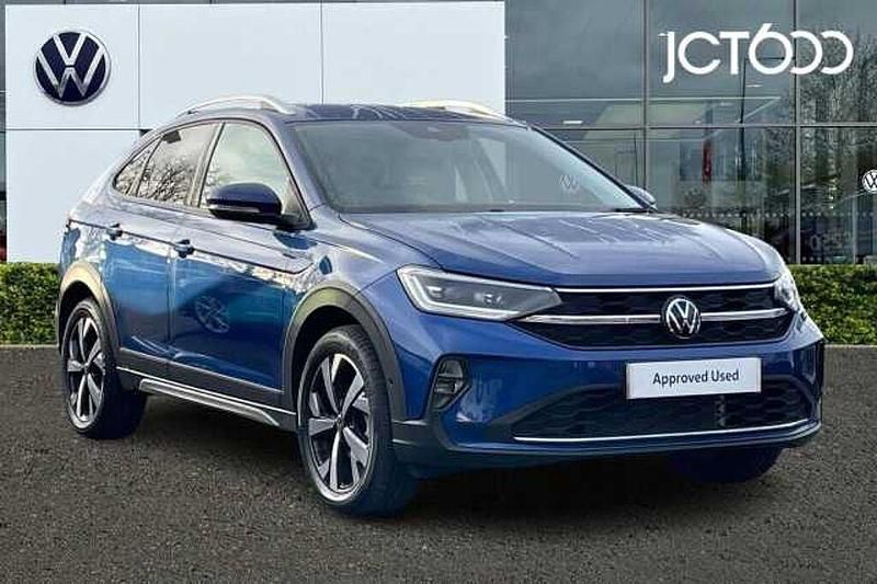 Used VW Taigo Style 150 HP (110 kW) 2024 Blue SUV