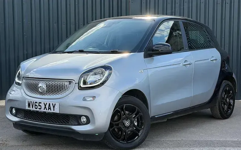 Used Smart ForFour Premium 71 HP (52 kW) 2019 Hatchback