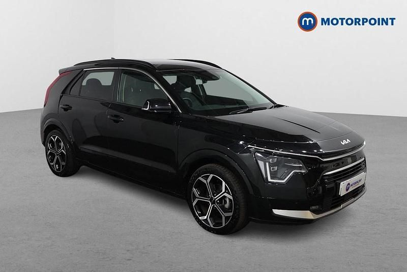 Black Used 2022 Kia Niro 3 SUV | £23,049 (A bit pricey) - Image 1/4