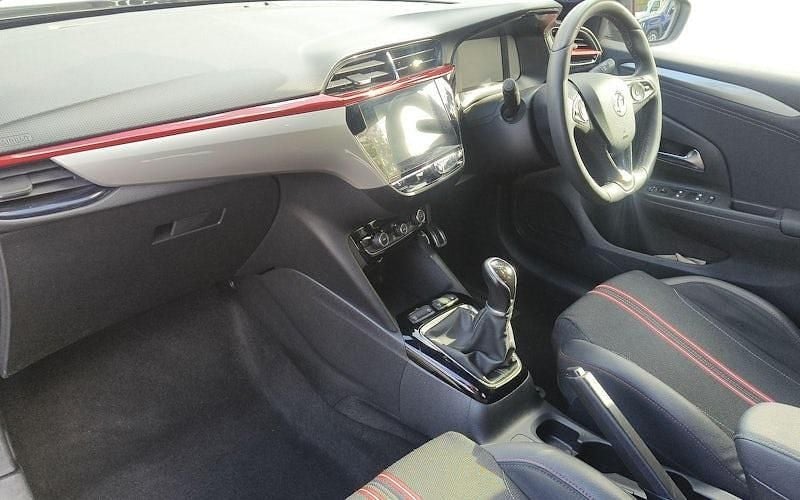 Used Vauxhall Corsa GS Line 75 HP (55 kW) 2022 Black Hatchback