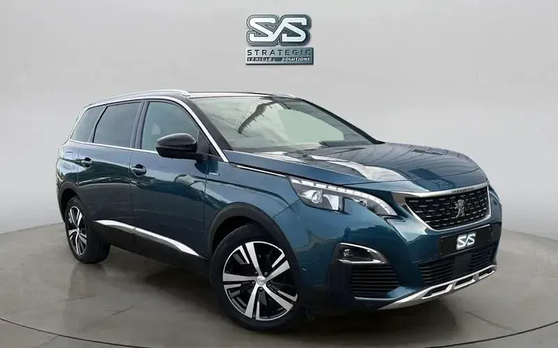 Usado Peugeot 5008 GT-line 131 CV (96 kW) 2019 SUV