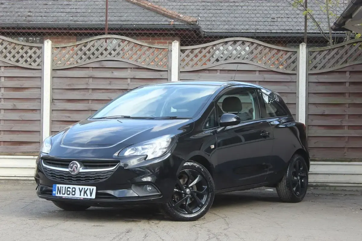 Used Vauxhall Corsa 2018 Black Hatchback