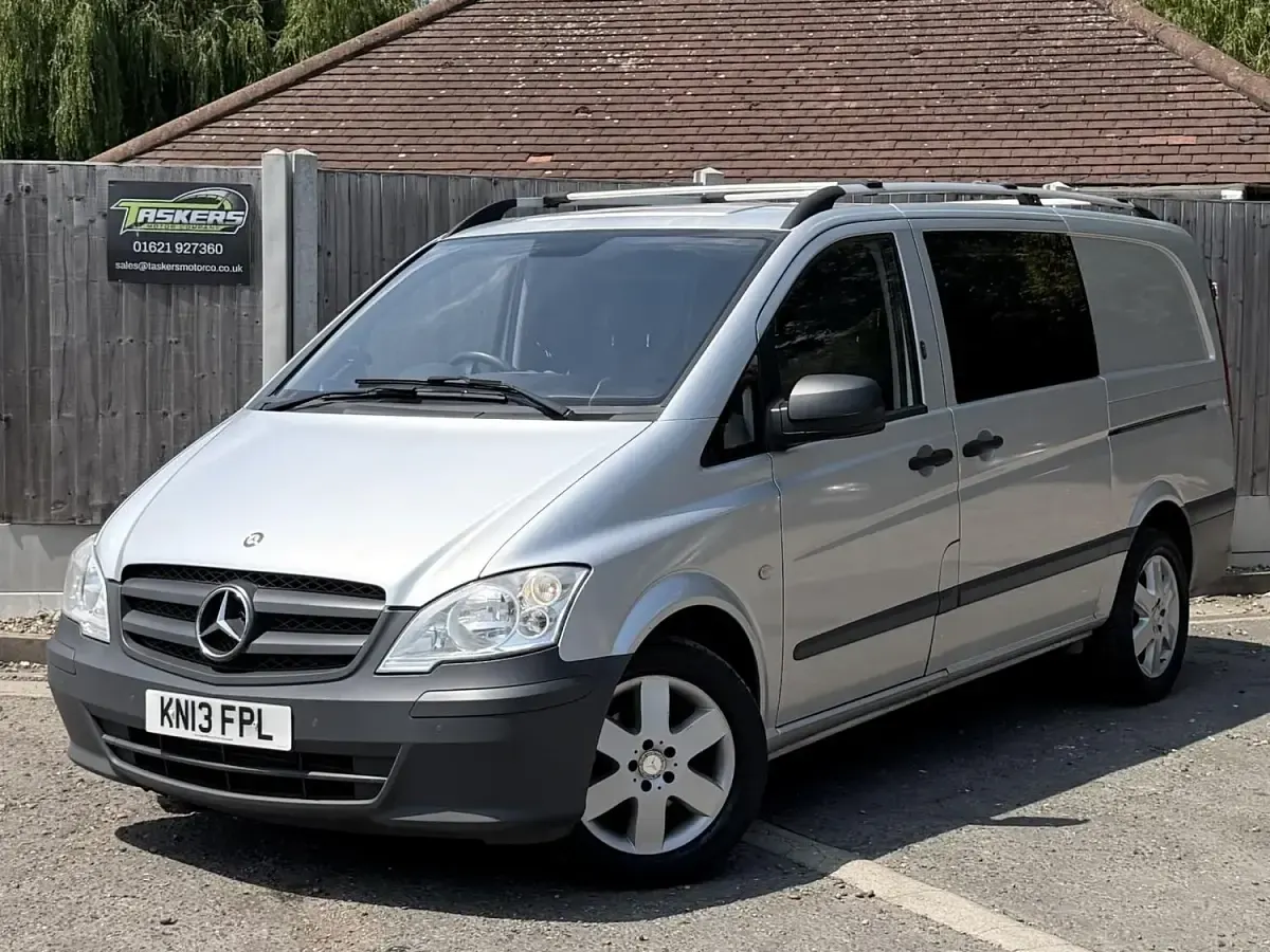 Used Mercedes Vito 224 HP (164 kW) 2013 Silver