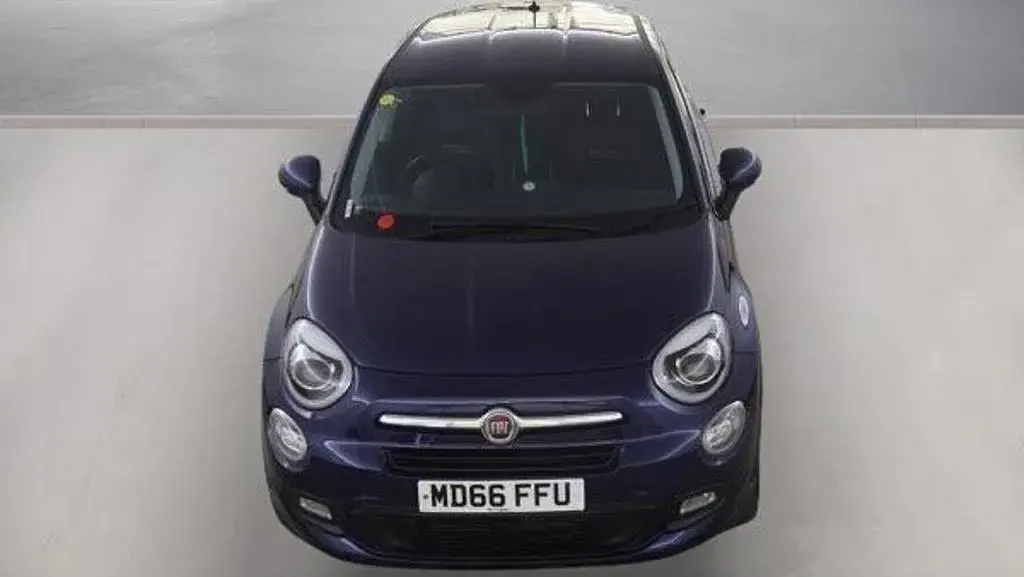 Used Fiat 500X Lounge 170 HP (125 kW) 2017 Blue SUV