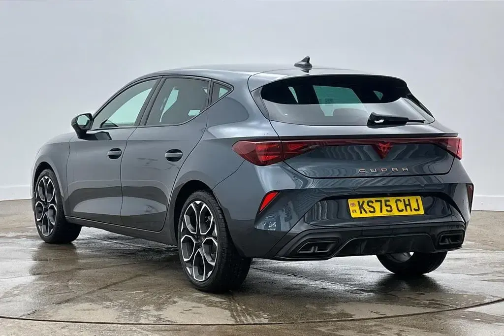 Used Cupra Leon 2026 Grey Hatchback