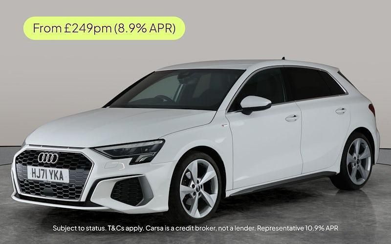 Used 2024 Audi A3 Sportback S-Line Hatchback | £18,805 (Super price) - Image 1/4