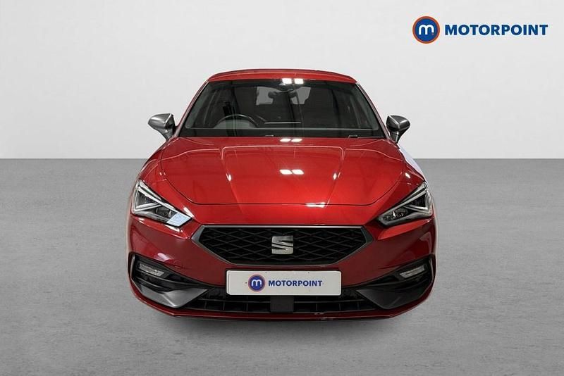Used Seat Leon FR Sport 2021 Red Hatchback