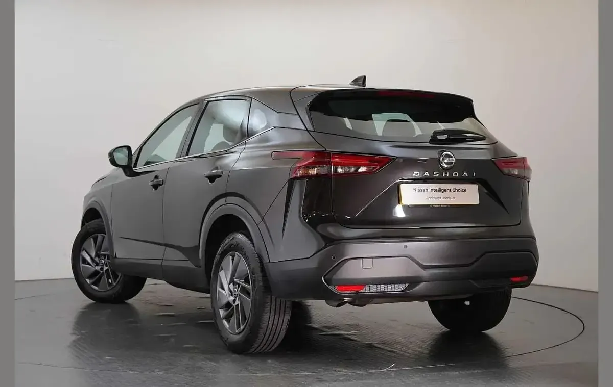 Used Nissan Qashqai Acenta Premium 138 HP (101 kW) 2021 Black SUV