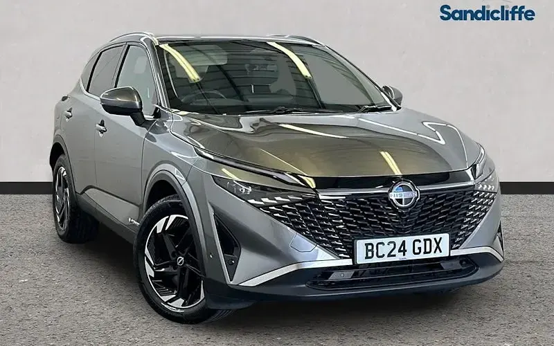 Used Nissan Qashqai N-Connecta 190 HP (139 kW) 2025 SUV