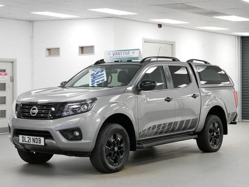 Grey Used 2021 Nissan Navara N-Guard Pickup | £20,889 (Fair price) - Image 1/4