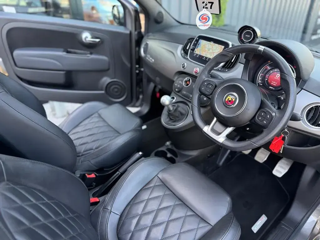 Used Abarth 595 Turismo 165 HP (121 kW) 2021 Grey Hatchback