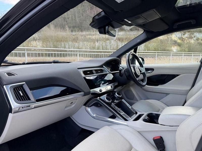 Used Jaguar I-Pace SE 294 kW (400 HP) 2020 Black SUV