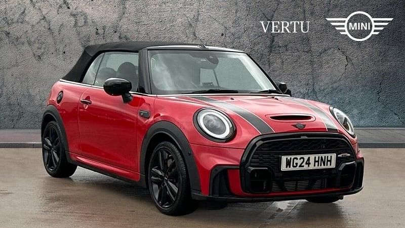 Red Used 2024 Mini Cooper S Cabriolet Comfort Cabriolet | £24,187 (Fair price) - Image 1/3