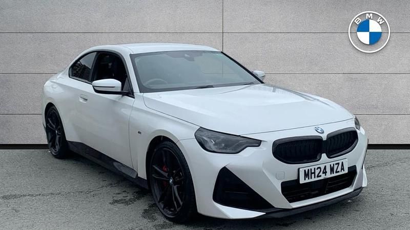 Used BMW 220 M Sport 181 HP (133 kW) 2024 White Coupe