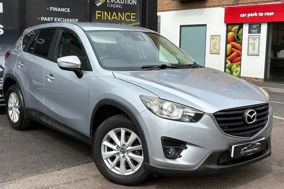 Used Mazda CX-5 175 HP (128 kW) 2015 Silver SUV
