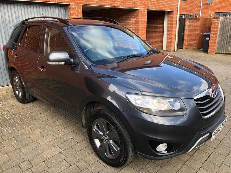 Used Hyundai Santa Fe Premium 194 HP (142 kW) 2012 Grey SUV