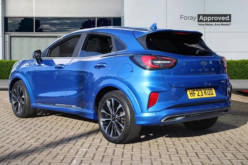 Used Ford Puma ST-Line 2023 Blue SUV