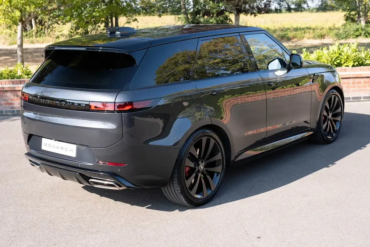 Used Land Rover Range Rover Sport Autobiography 2024 Grey SUV
