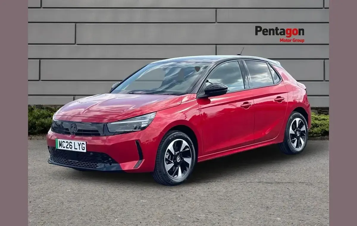 New Vauxhall Corsa-e 100 kW (136 HP) 2026 Red Hatchback