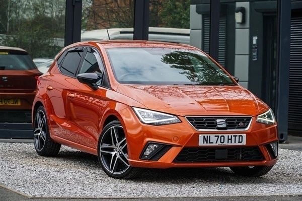 Orange Used 2020 Seat Ibiza FR Sport Hatchback | £11,490 (Fair price) - Image 1/1