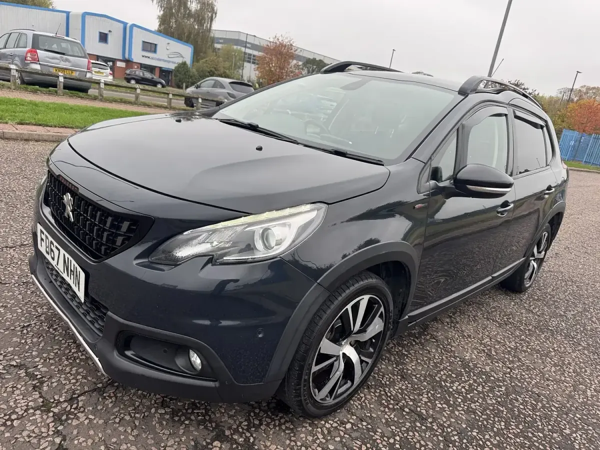 Used Peugeot 2008 GT-line 2018 Grey SUV