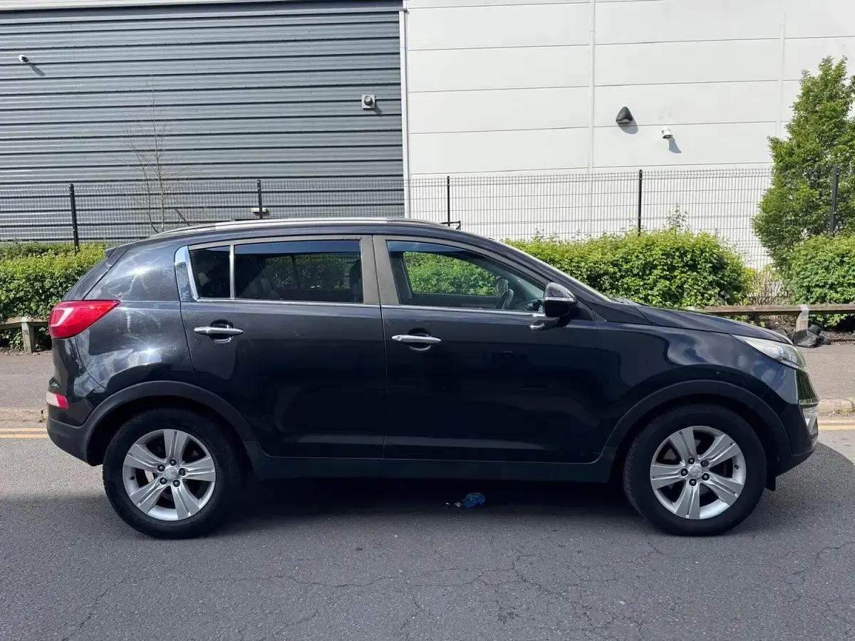 Used Kia Sportage 115 HP (84 kW) 2011 Black SUV