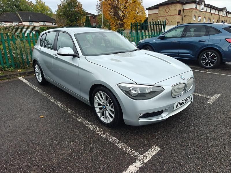 Silver Used 2011 BMW 116 Comfort Edition Hatchback | £3,999 (Fair price) - Image 1/4