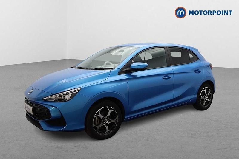 Used MG MG3 Trophy 194 HP (142 kW) 2025 Blue Hatchback