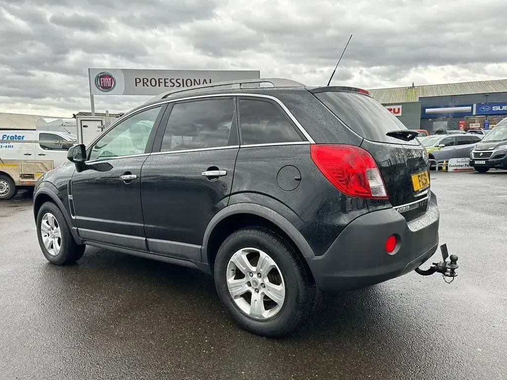 Używany Vauxhall Antara S 163 KM (119 kW) 2012 Czarny SUV