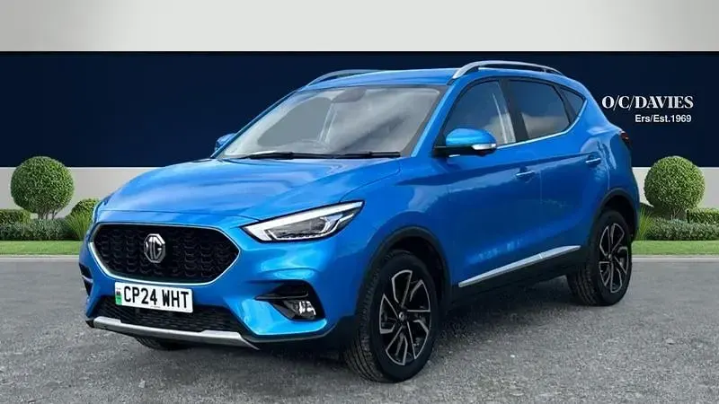 Used MG ZS Exclusive 111 HP (81 kW) 2024 Blue SUV