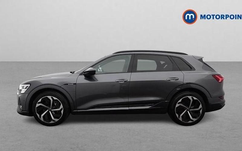Used Audi e-tron Black Edition 230 kW (313 HP) 2022 Grey SUV