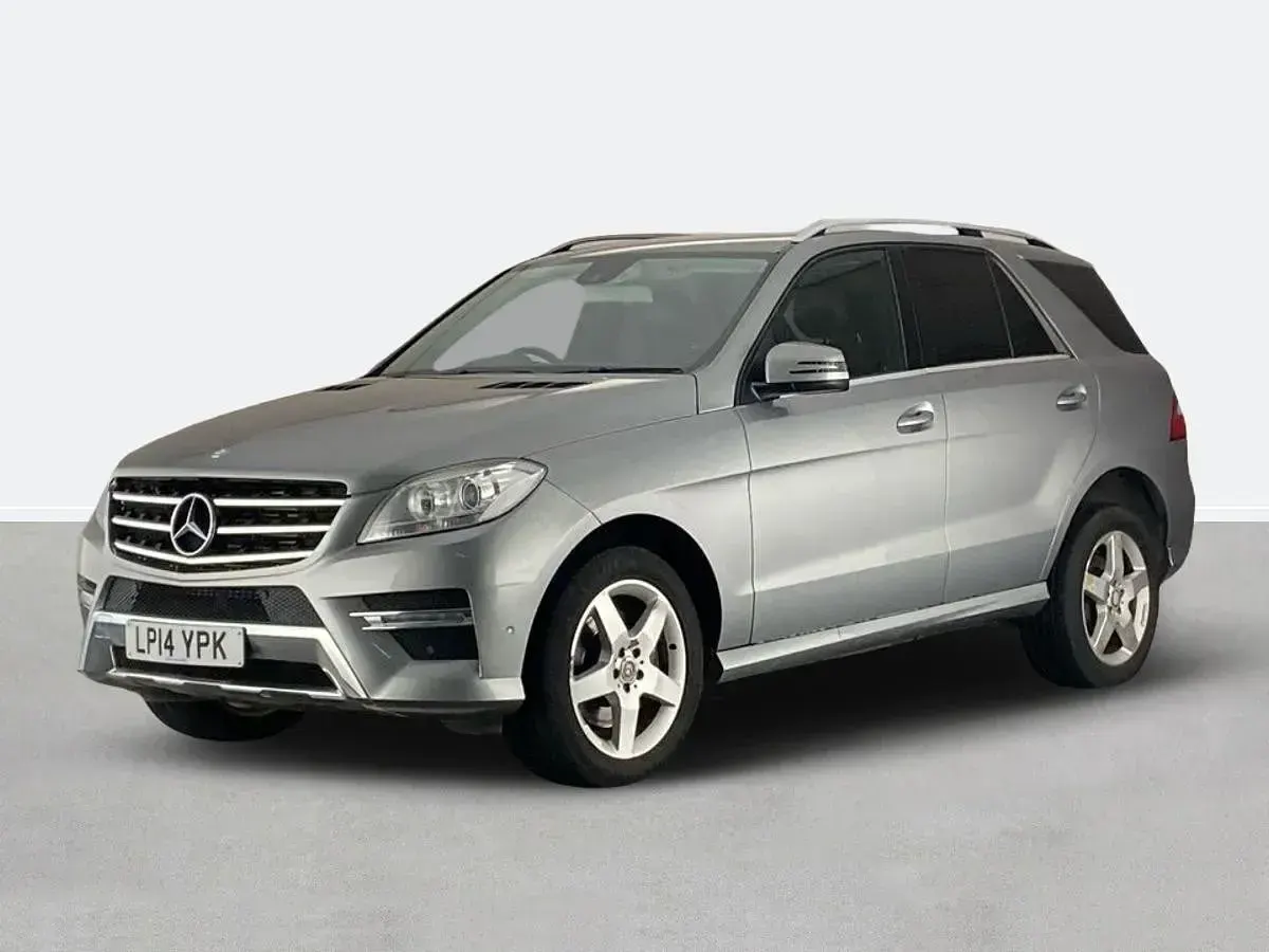 Usado Mercedes ML350 AMG 2014 Prateado SUV