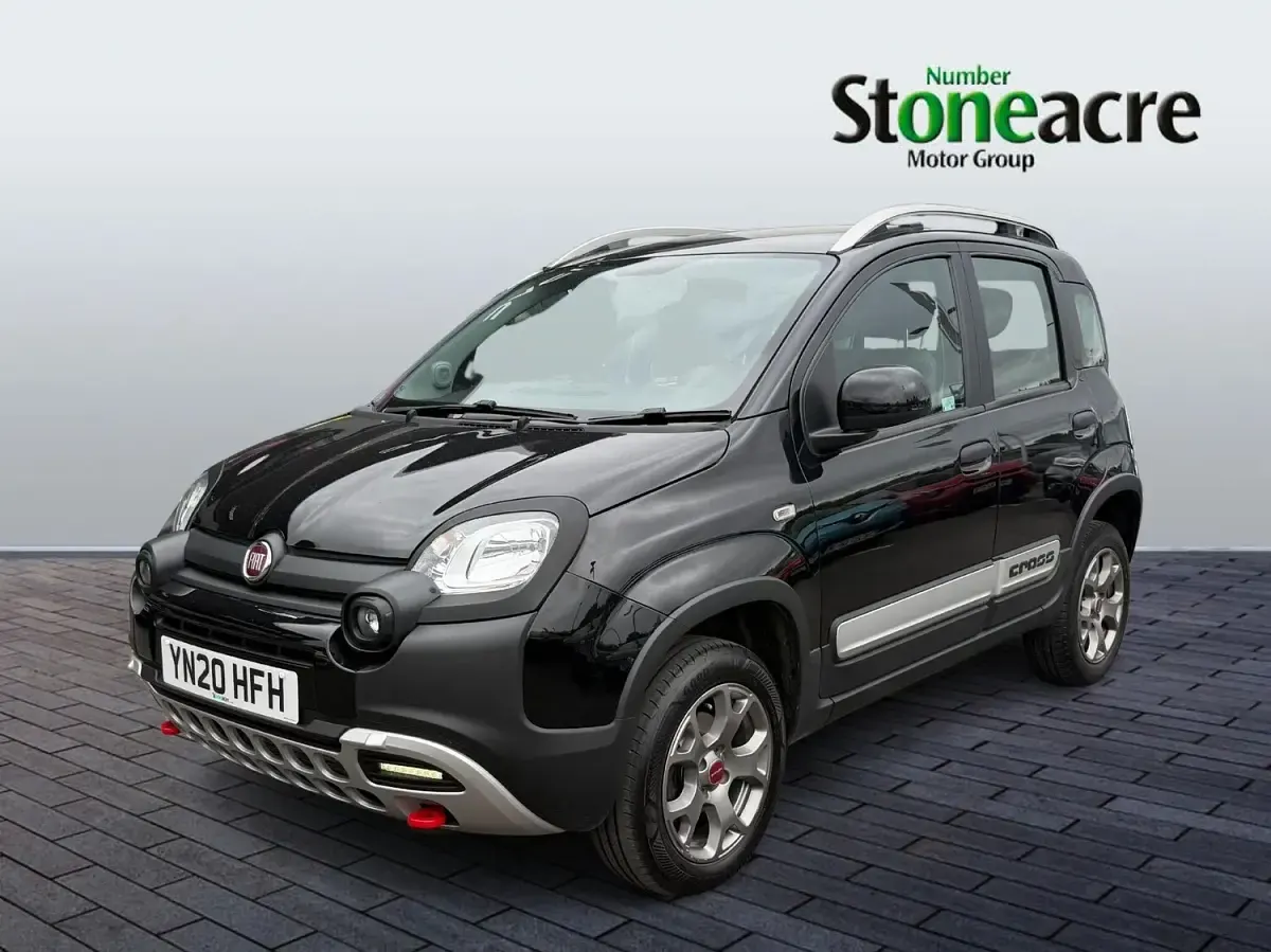 Used Fiat Panda Cross Cross 2020 Black Hatchback