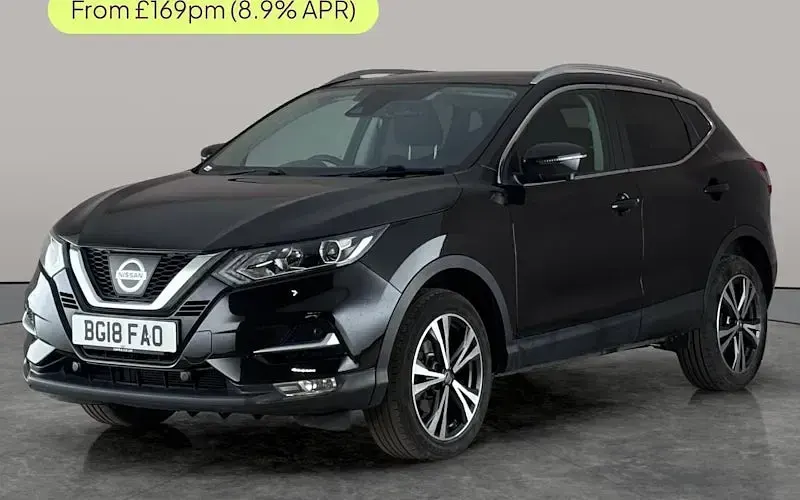 Used Nissan Qashqai N-Connecta 116 HP (85 kW) 2018 SUV