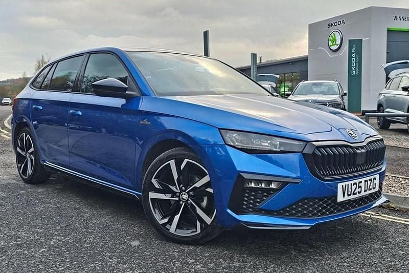 Blue Used 2025 Skoda Scala Monte Carlo Hatchback | £23,995 (Expensive) - Image 1/1