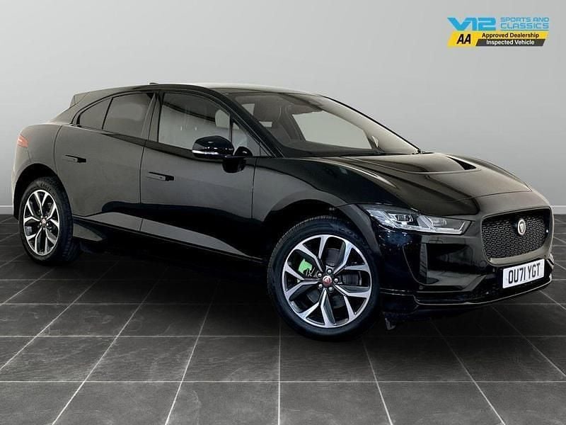 Black Used 2021 Jaguar I-Pace SUV | £19,295 - Image 1/2