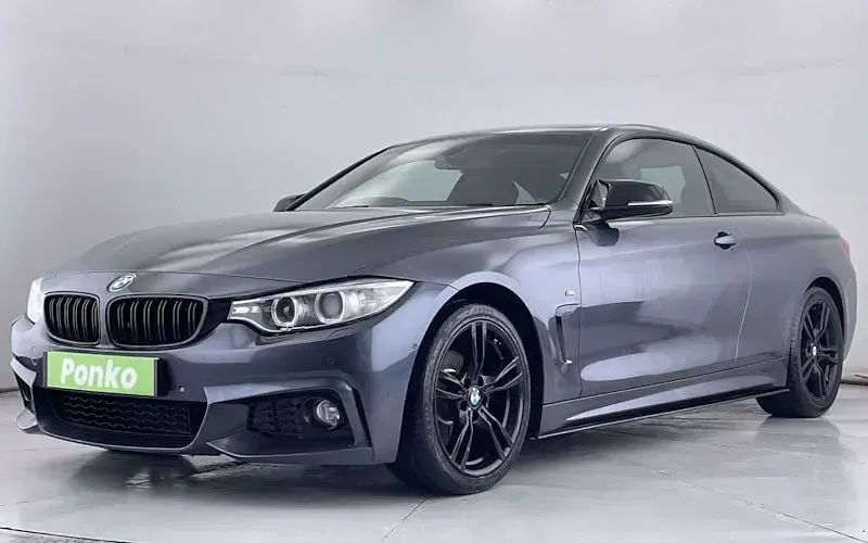 Used BMW 420 M Sport 184 HP (135 kW) 2020 Coupe